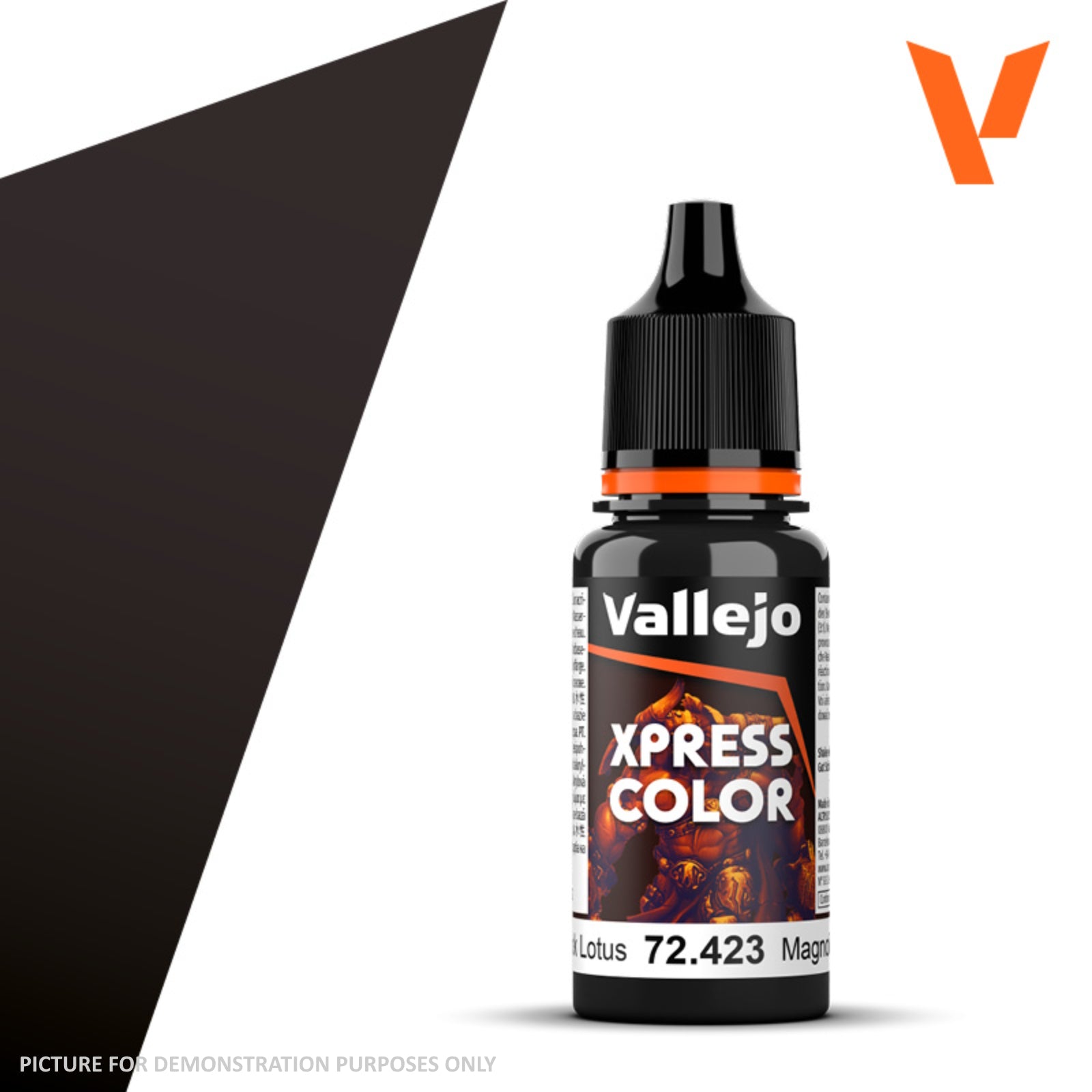 Vallejo Xpress Colour - 72.423 Black Lotus 18ml